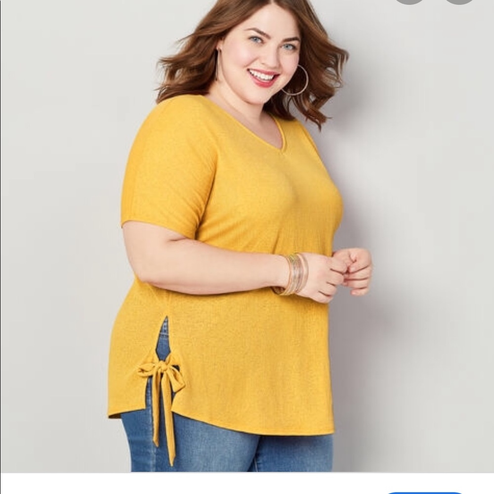 New!! Yellow Top